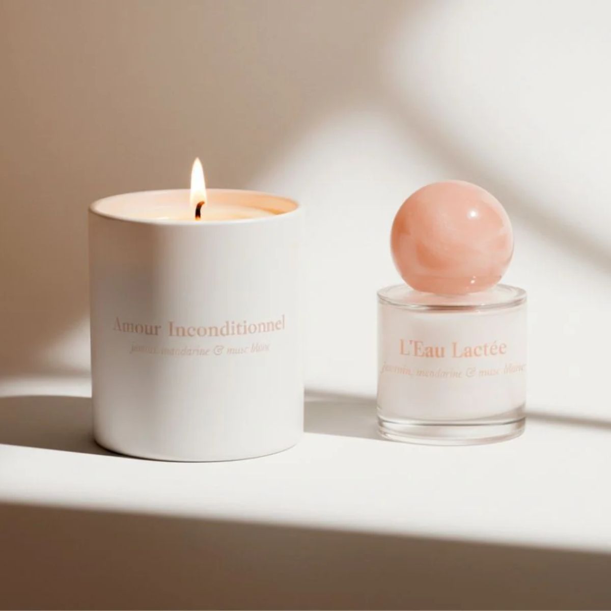Élhée Candle Amour Inconditionnel - Crafted in Grasse, France